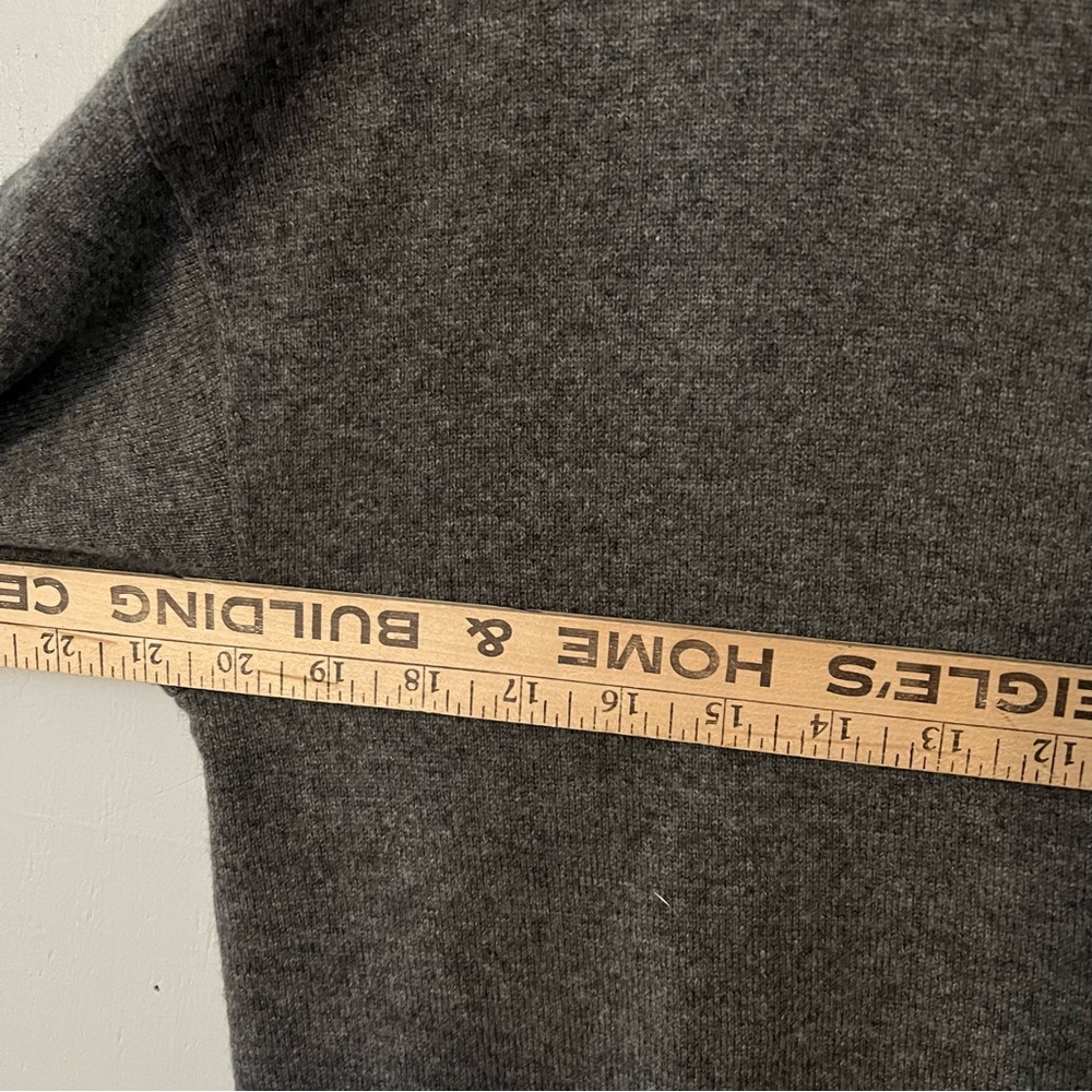 Vince Ombre Cashmere Sweater Tunic Dress Size M - Picture 4 of 10
